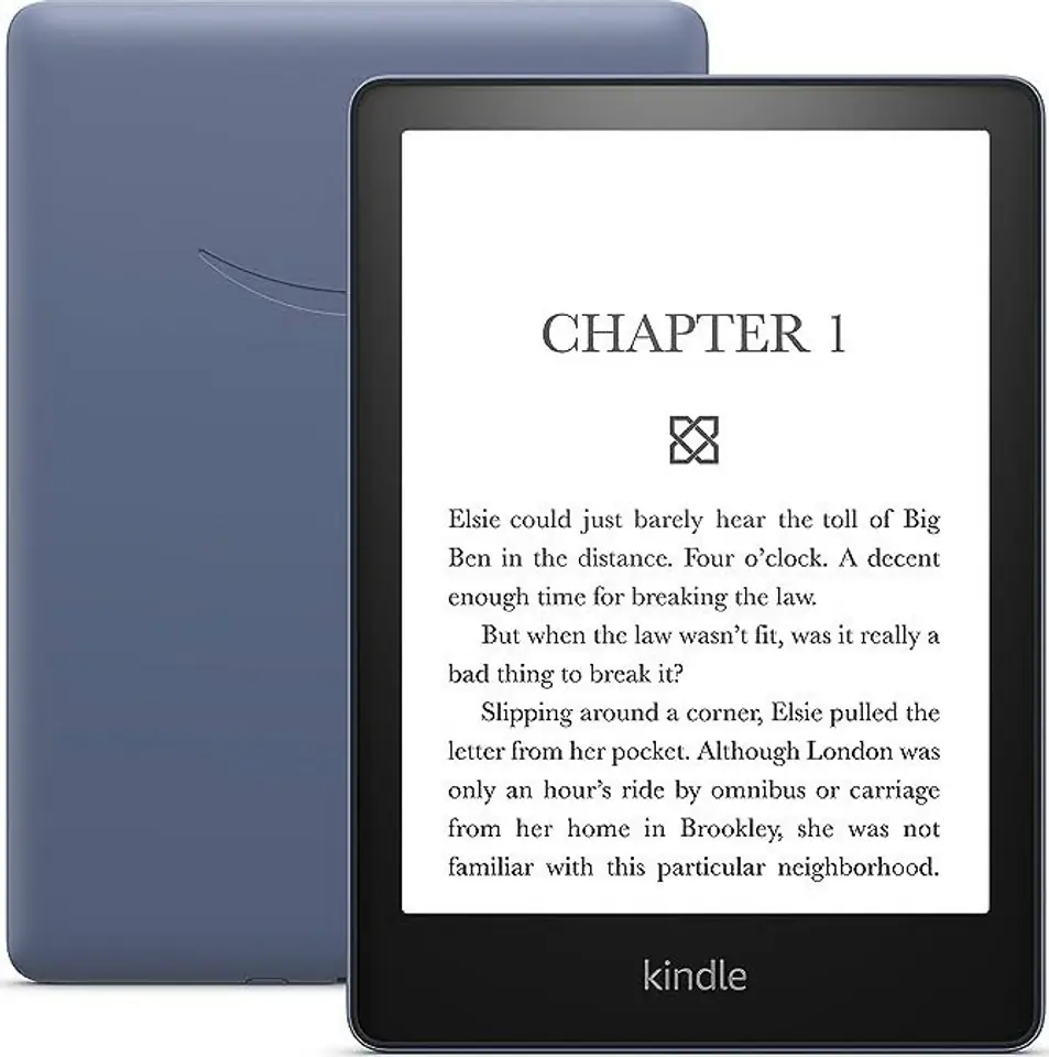⁨Amazon Kindle Paperwhite 5/6.8"/WiFi/16GB/special offers/Denim/Uszkodzone opakowanie⁩ w sklepie Wasserman.eu
