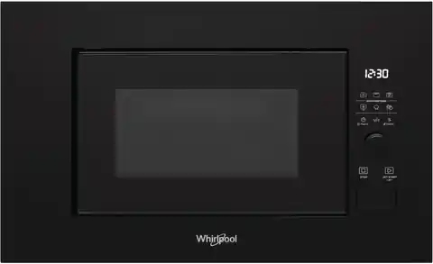 ⁨Whirlpool WMF200G NB microwave Built-in Grill microwave 20 L 800 W Black Unpacked⁩ at Wasserman.eu