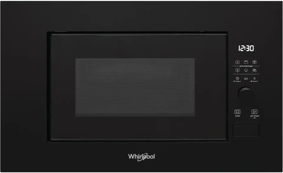 ⁨Whirlpool WMF200G NB microwave Built-in Grill microwave 20 L 800 W Black Unpacked⁩ at Wasserman.eu