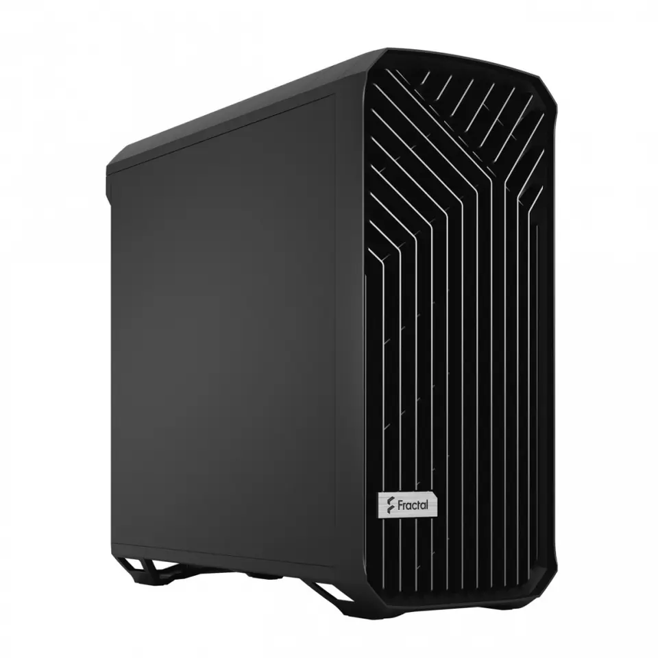 ⁨Case Torrent Black Solid 5xFan ATX⁩ at Wasserman.eu