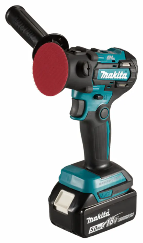 ⁨CORDLESS GRINDER-POLISHER 75MM 18V 2*5.0AH⁩ at Wasserman.eu