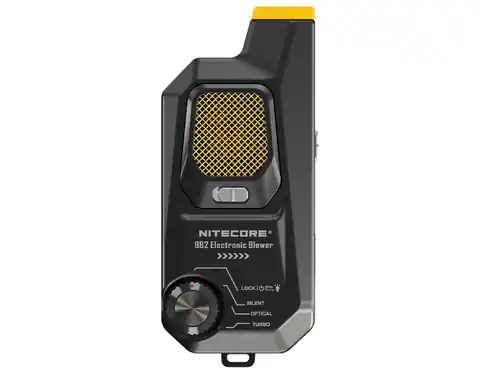 ⁨BB2 Electric Blower Kit from Nitecore - CameraClean⁩ at Wasserman.eu