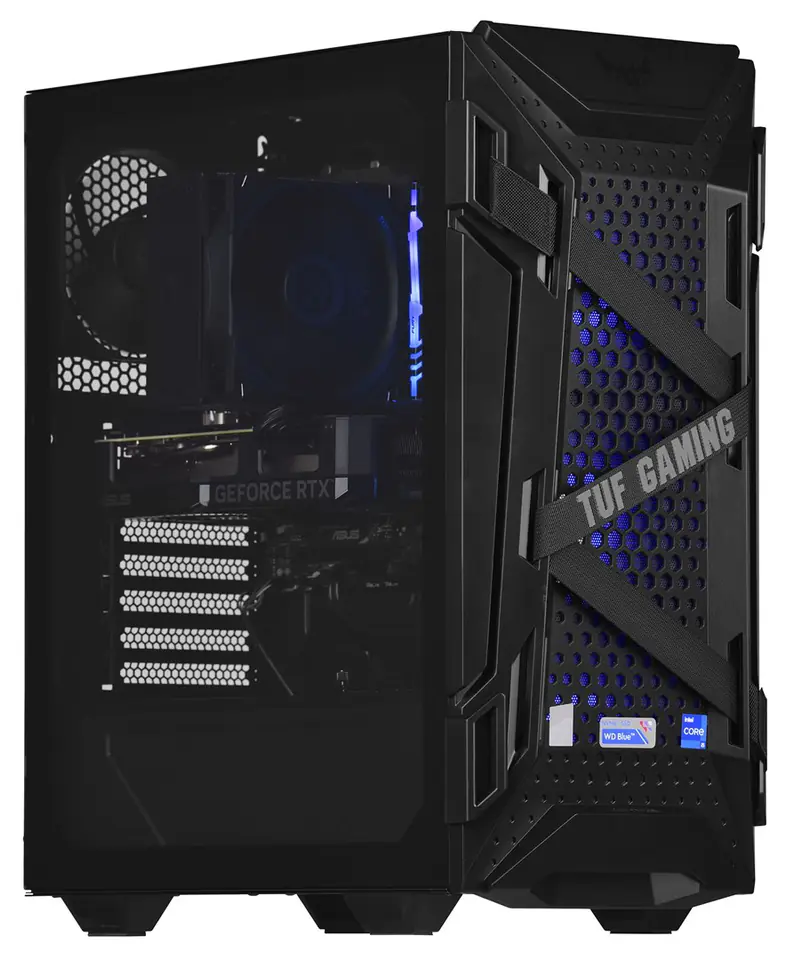Actina 5901443330417 PC Midi Tower AMD Ryzen™ 5 5600 16 GB DDR4-SDRAM 1 TB SSD NVIDIA GeForce RTX 3060 Black at Wasserman.eu