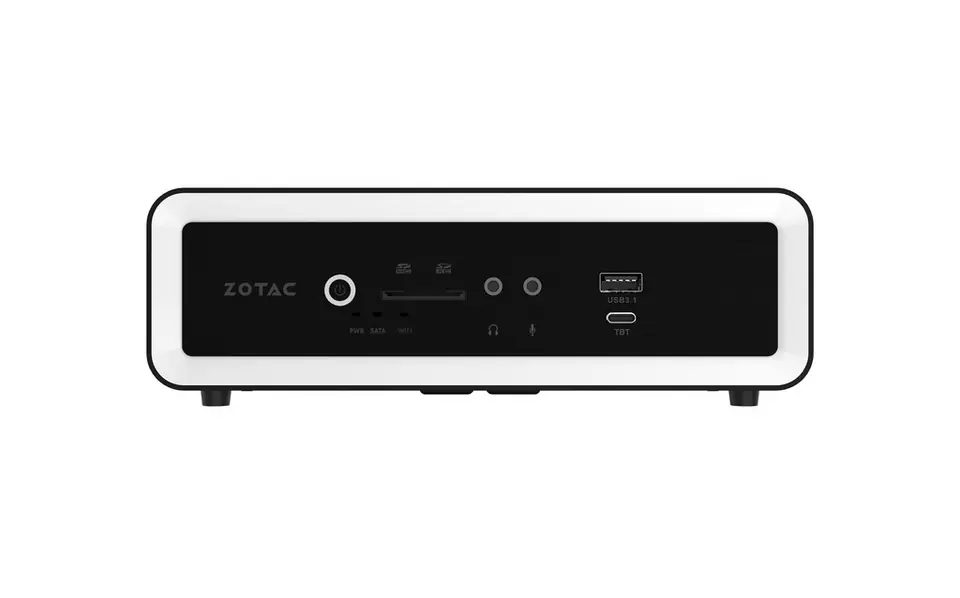 ⁨Zotac ZBOX CI649 NANO Wielkość PC 1.8L Czarny, Biały Intel SoC i5-1335U 1,3 GHz⁩ w sklepie Wasserman.eu
