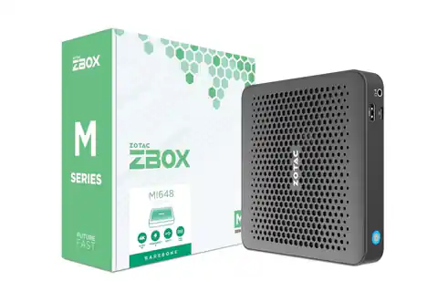 ⁨Mini-PC ZBOX-MI648-BE⁩ at Wasserman.eu