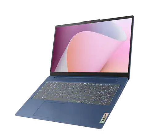 ⁨Lenovo IdeaPad Slim 3 7320U Notebook 39.6 cm (15.6") Full HD AMD Ryzen™ 3 8 GB DDR4-SDRAM 512 GB SSD Wi-Fi 5 (802.11ac) Blue⁩ at Wasserman.eu