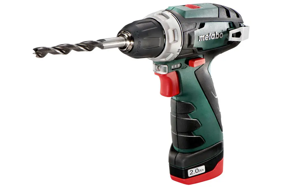 ⁨Metabo PowerMaxx BS Basic Keyless 800 g Black⁩ at Wasserman.eu