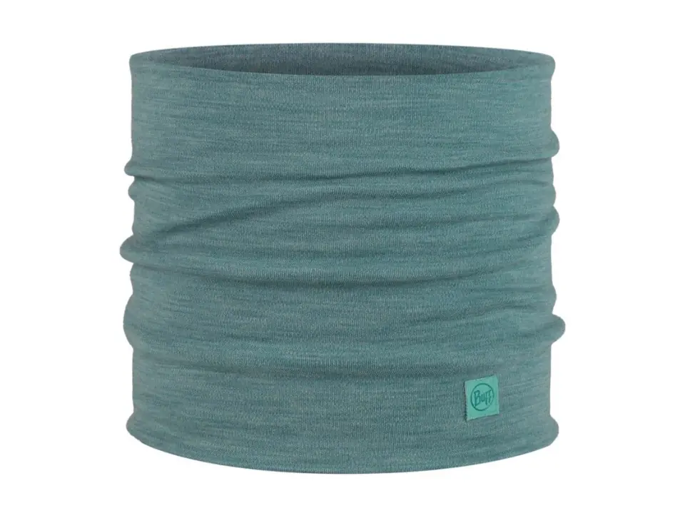 ⁨BUFF Multifunctional Sling MERINO HEAVYWEIGHT NECK WARMER SOLID POOL.⁩ at Wasserman.eu