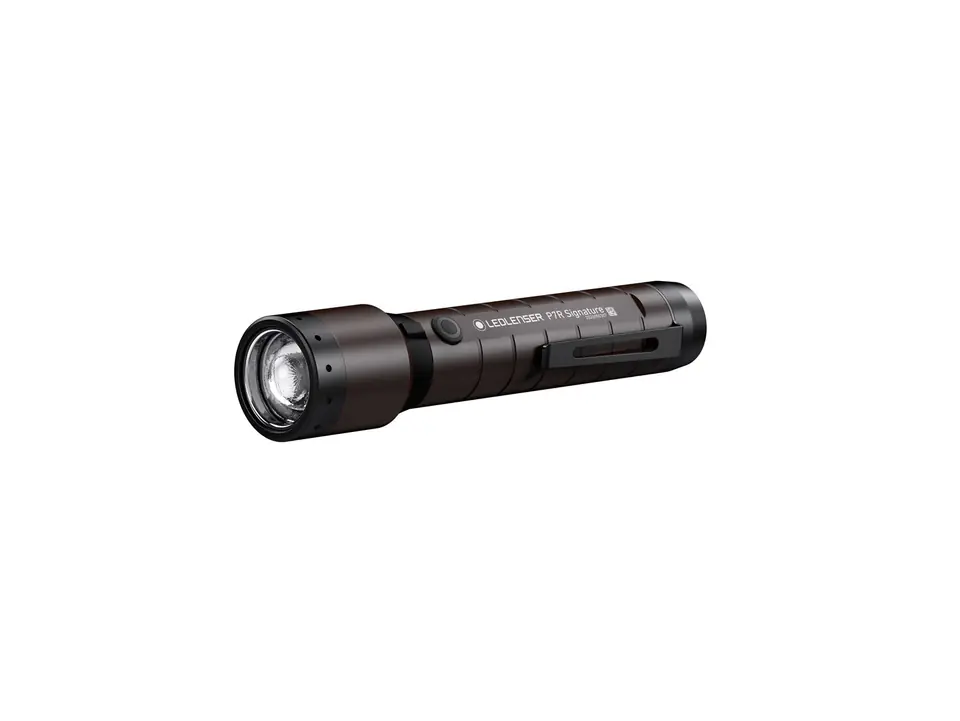 ⁨Ledlenser P7R Signature Black Hand flashlight LED⁩ at Wasserman.eu