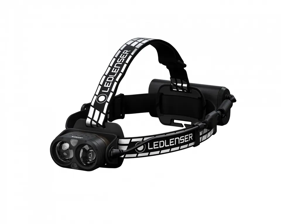 ⁨Ledlenser H19R Black Headband flashlight LED⁩ at Wasserman.eu