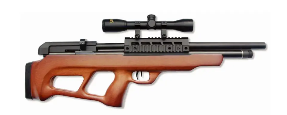 Air rifle carbine Beeman USA Bullpup M.1357 PCP mag - 12 shots. Kal. 4.5mm EKP at Wasserman.eu