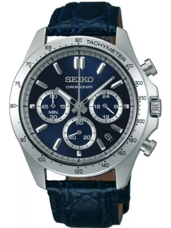 ⁨Zegarek MĘSKI SEIKO CHRONOGRAPH BLUE SPIRIT SBTR019 + BOX⁩ w sklepie Wasserman.eu