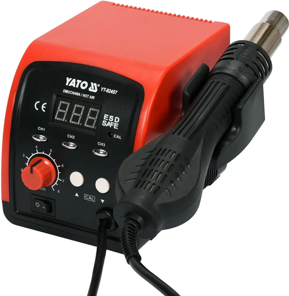 ⁨HOT AIR SOLDERING STATION 750W WITH LED DISPLAY⁩ at Wasserman.eu