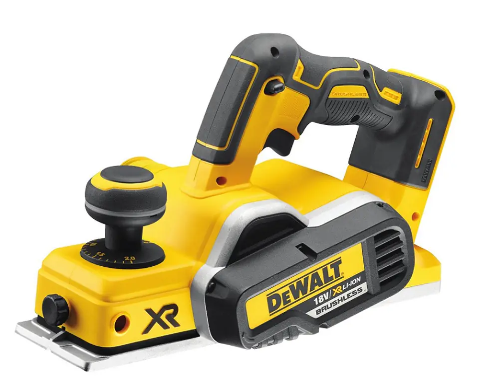 ⁨DeWALT DCP580N-XJ power hand planer Black, Yellow 15000 RPM⁩ at Wasserman.eu