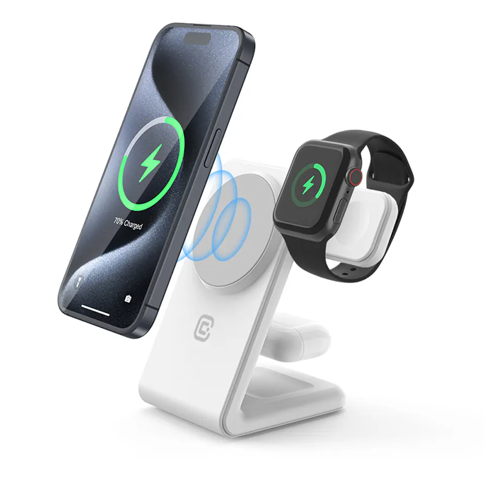 ⁨Wireless charger⁩ at Wasserman.eu
