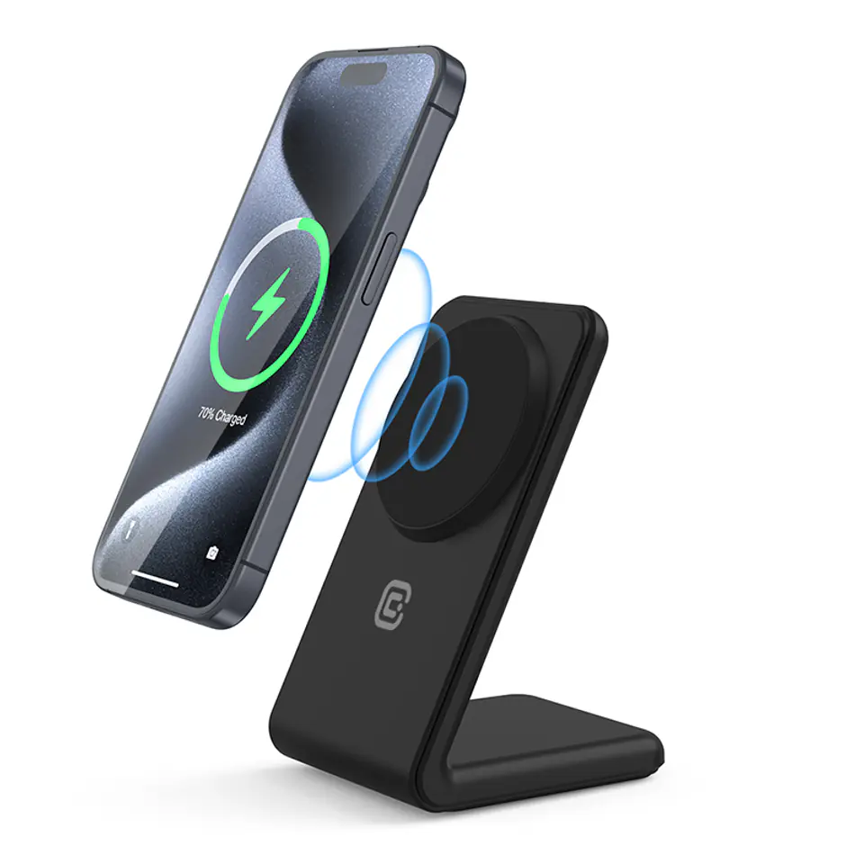 Wireless charger at Wasserman.eu