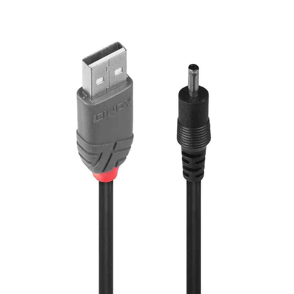 ⁨Lindy Adapter Cable Usb A Male - Dc⁩ w sklepie Wasserman.eu