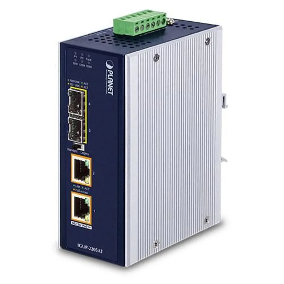 Planet Industrial 2-Port 100/1000X w sklepie Wasserman.eu