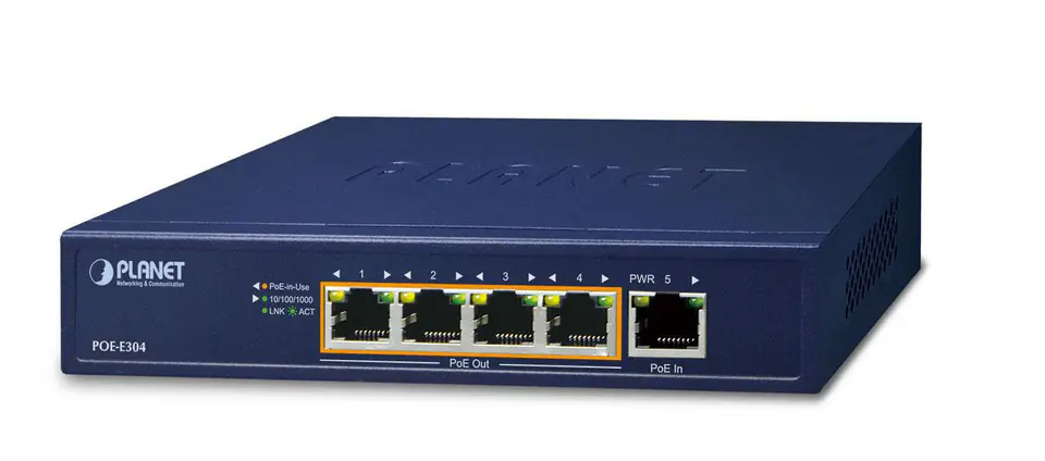 Planet 1-P 60W Ultra PoE to 4-P w sklepie Wasserman.eu