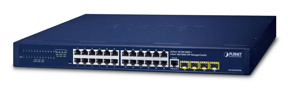 Planet IPv4/IPv6, 24-Port w sklepie Wasserman.eu