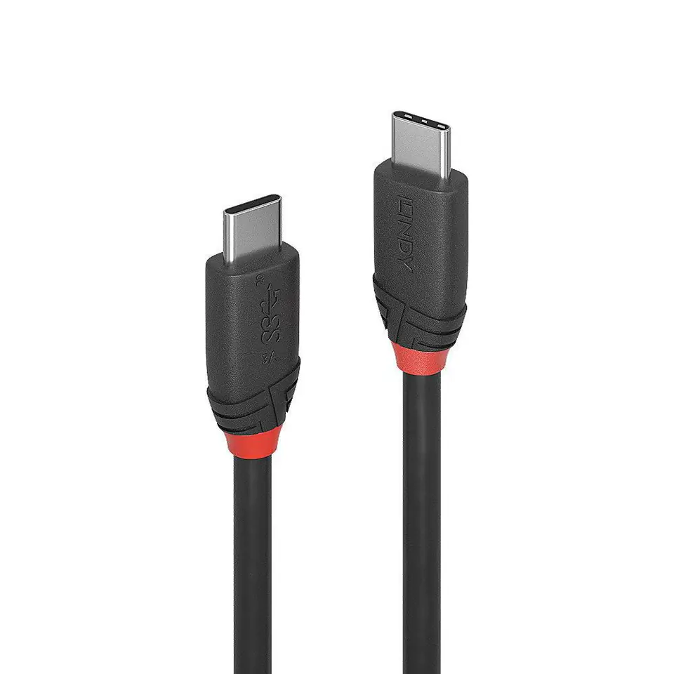 ⁨Lindy 1m USB 3.2  Type C to C⁩ w sklepie Wasserman.eu