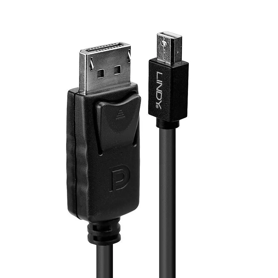 Lindy Mini Dp To Dp Cable, Black 3M w sklepie Wasserman.eu