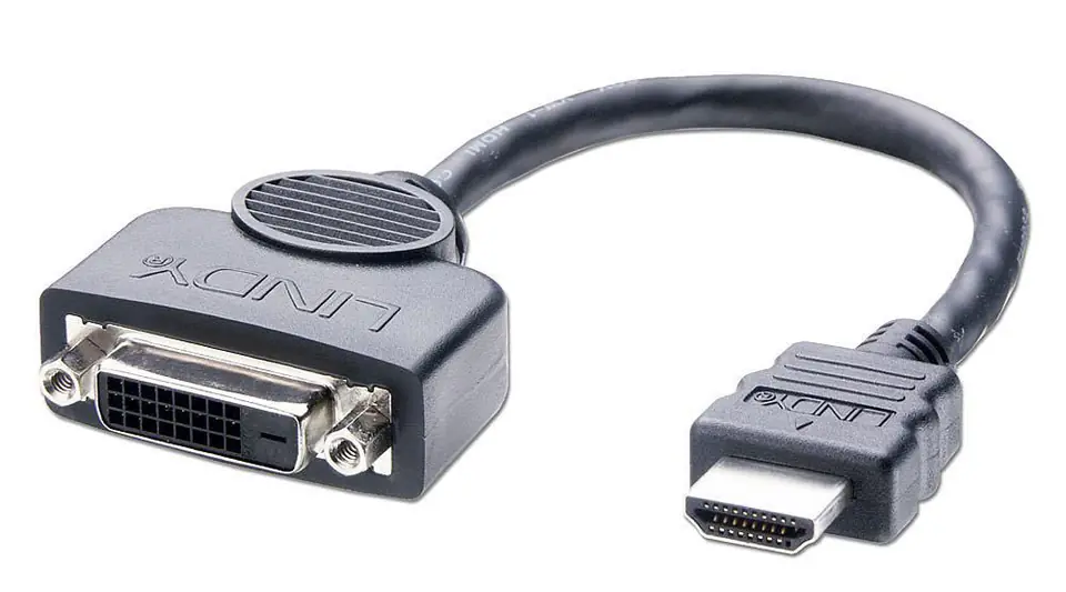 ⁨Lindy Hdmi/Dvi-D Adapt.Cable 0,2Mm/F⁩ w sklepie Wasserman.eu