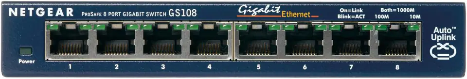 Netgear 1000T 8P, GS108GE Desk EU w sklepie Wasserman.eu