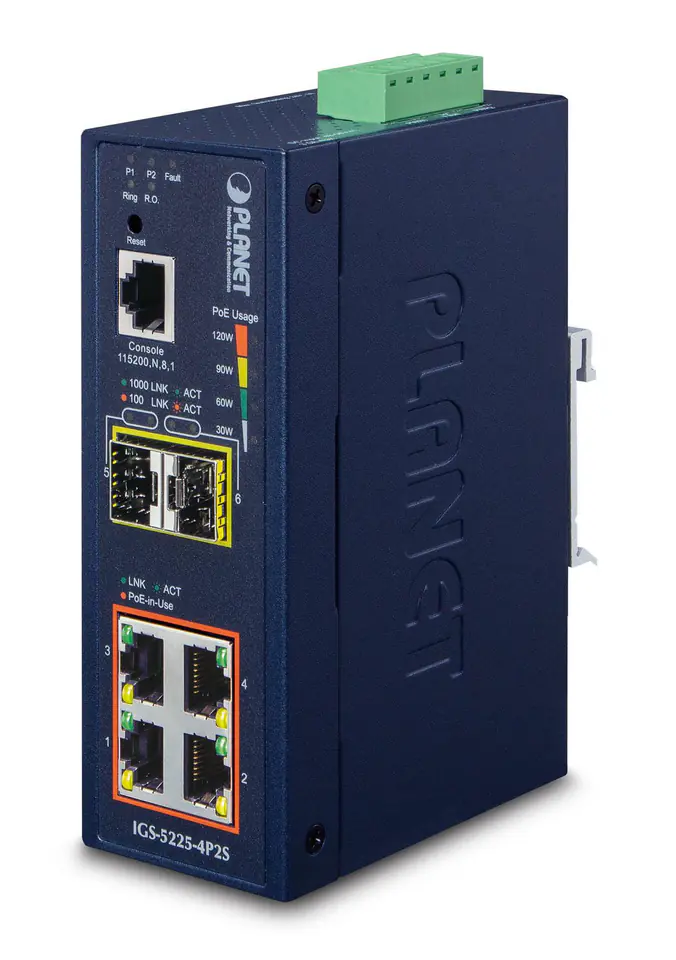 Planet IP40 Industrial L2+/L4 4-Port w sklepie Wasserman.eu