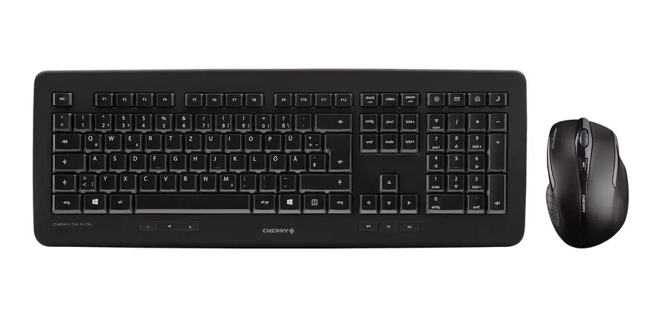 ⁨CHERRY DW 5100 - tastatur og mus-sat -⁩ at Wasserman.eu