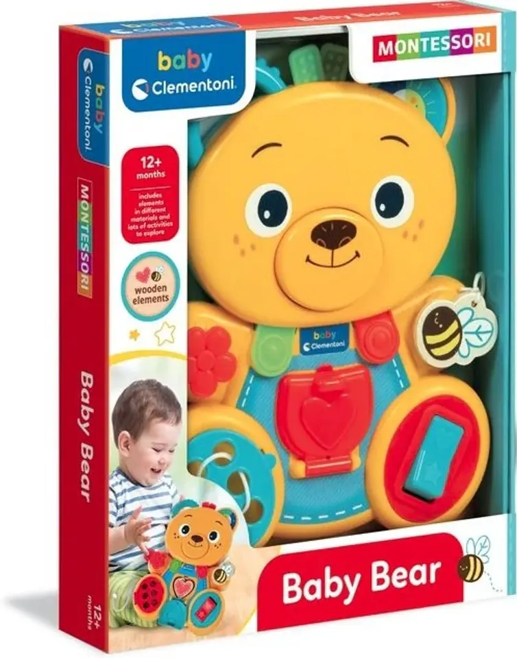 ⁨Clementoni baby Edu Montessori Bear 17872 p6⁩ at Wasserman.eu