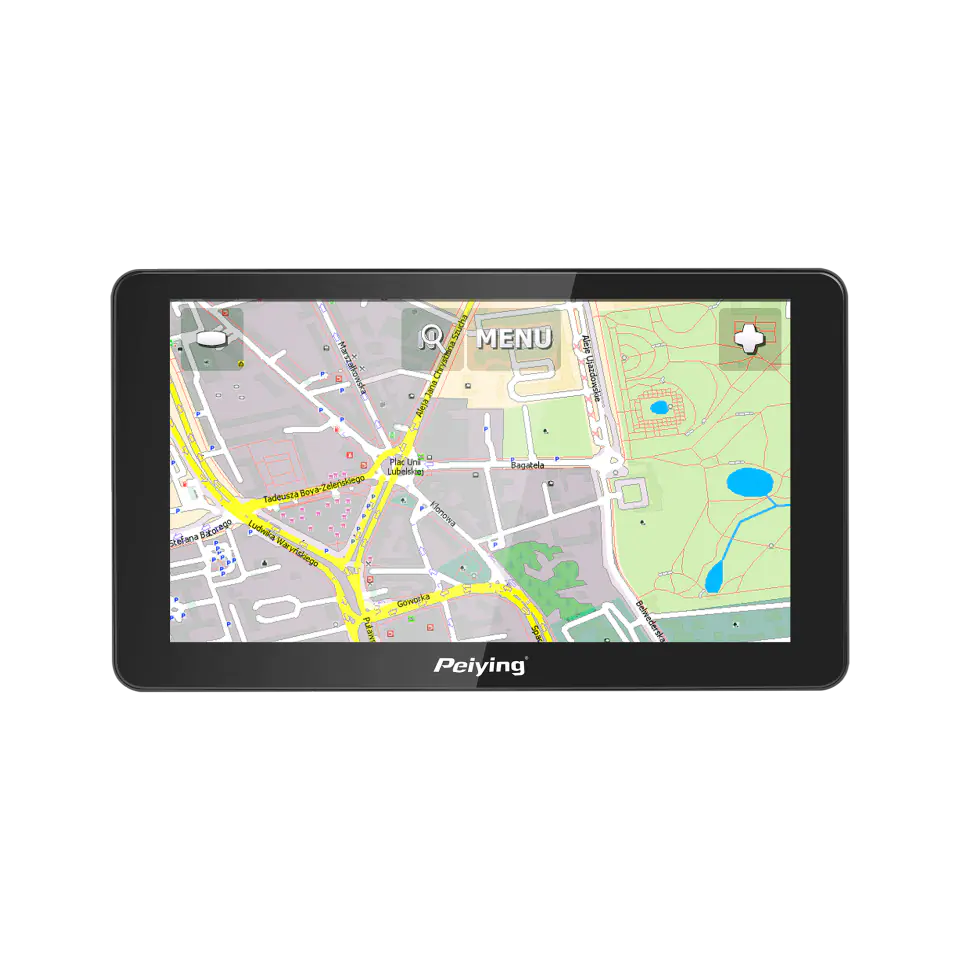 ⁨Nawigacja GPS Peiying Alien PY-GPS7014 + Mapa EU⁩ w sklepie Wasserman.eu