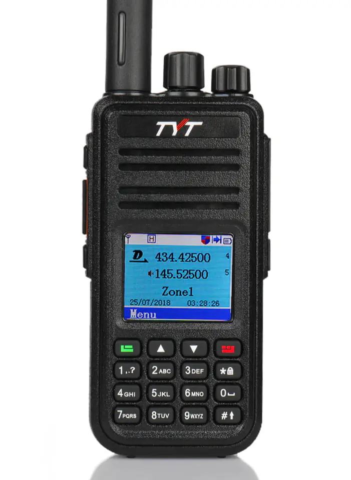 Radiotelefon TYT MD UV-380SP DMR VHF/UHF Tier I/II programator w sklepie Wasserman.eu