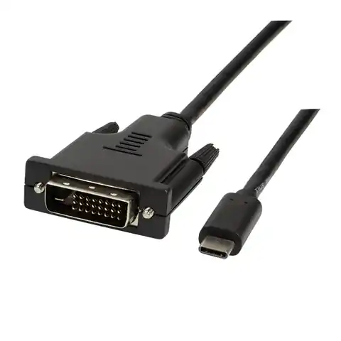 ⁨USB-C to DVI cable 1,8m⁩ at Wasserman.eu