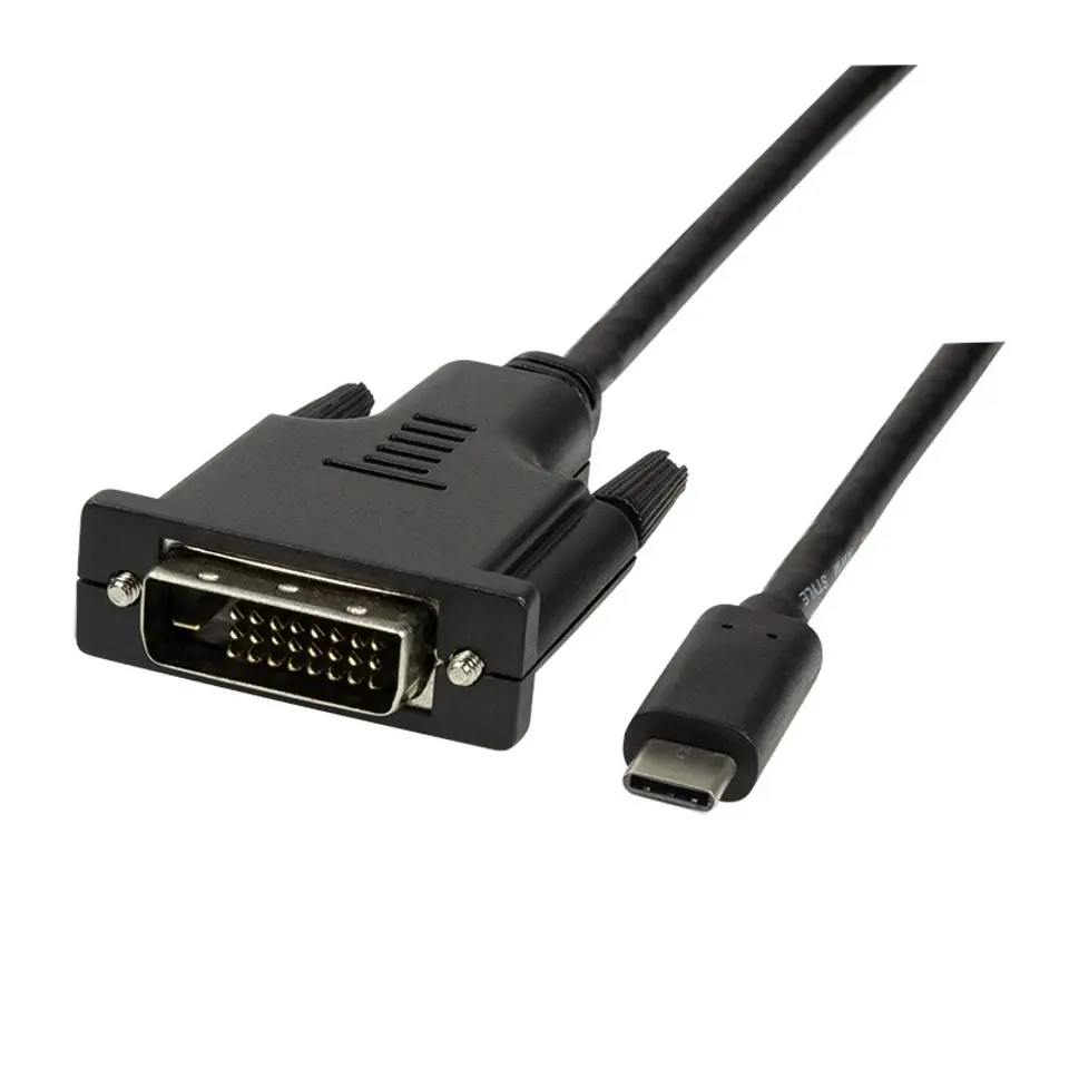 ⁨USB-C to DVI cable 1,8m⁩ at Wasserman.eu