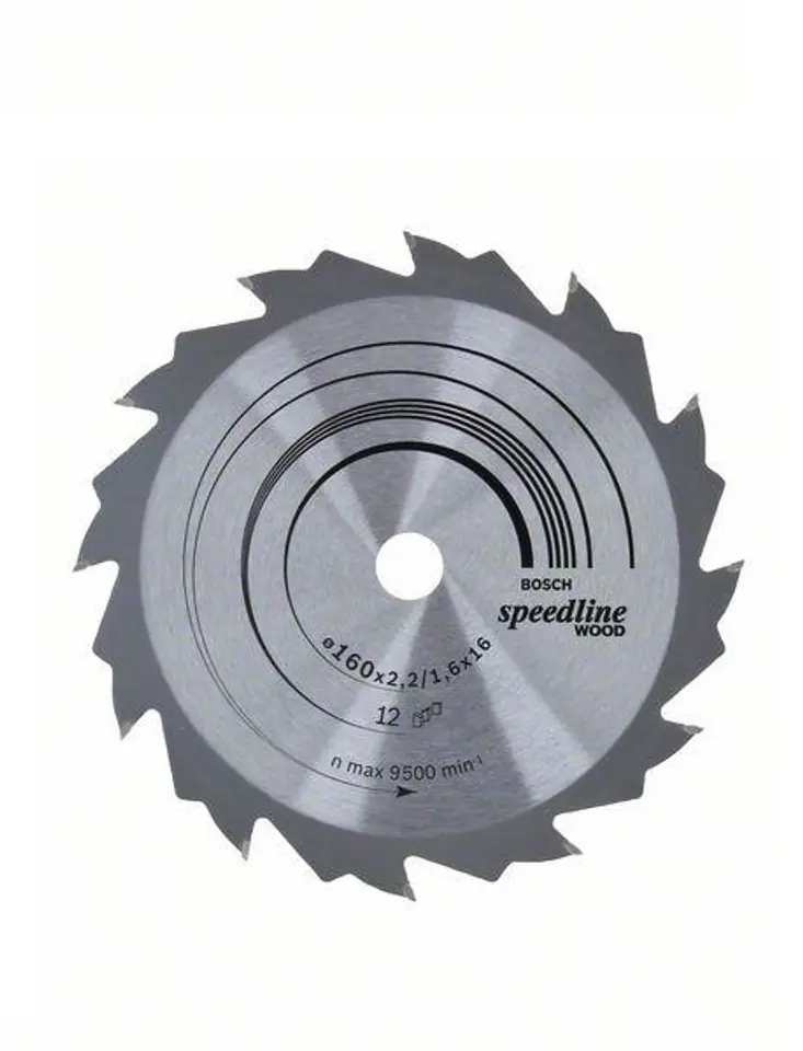 ⁨CIRCULAR SAW H SPEEDLINE 160*2,4*16Z*12⁩ at Wasserman.eu