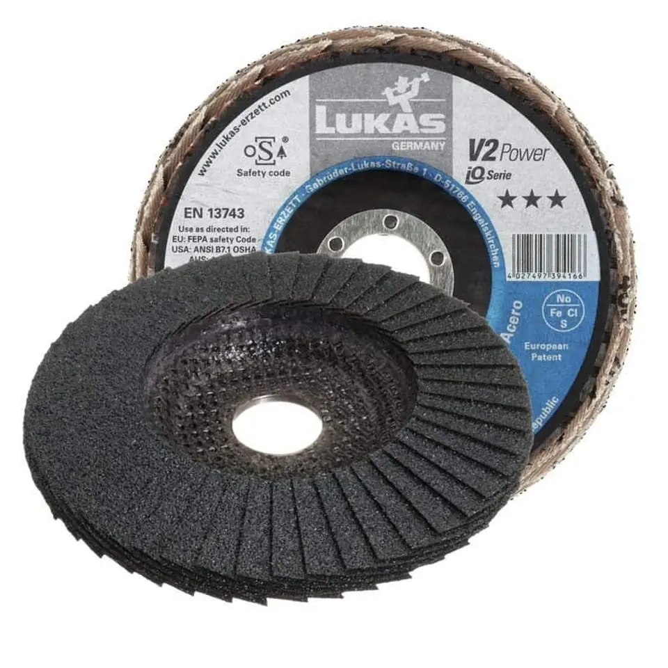 LAMELKA V2 POWER 125MM ZK P40 w sklepie Wasserman.eu