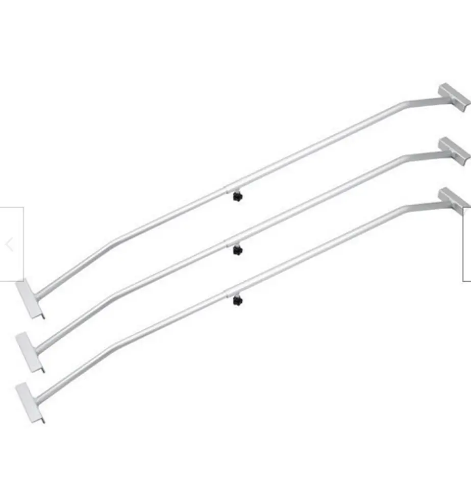 ⁨Zestaw 3szt Wsporników do Plandek Płaskich w Przyczepkach Uniwersalne 140-210cm⁩ w sklepie Wasserman.eu