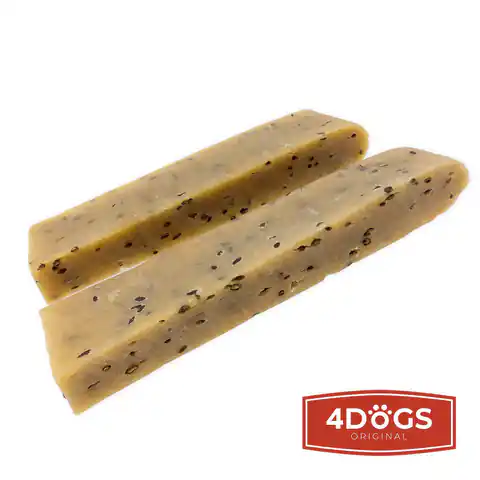 ⁨4DOGS CHURPI Gryzak XL z sera himalajskiego z siemieniem lnianym⁩ w sklepie Wasserman.eu
