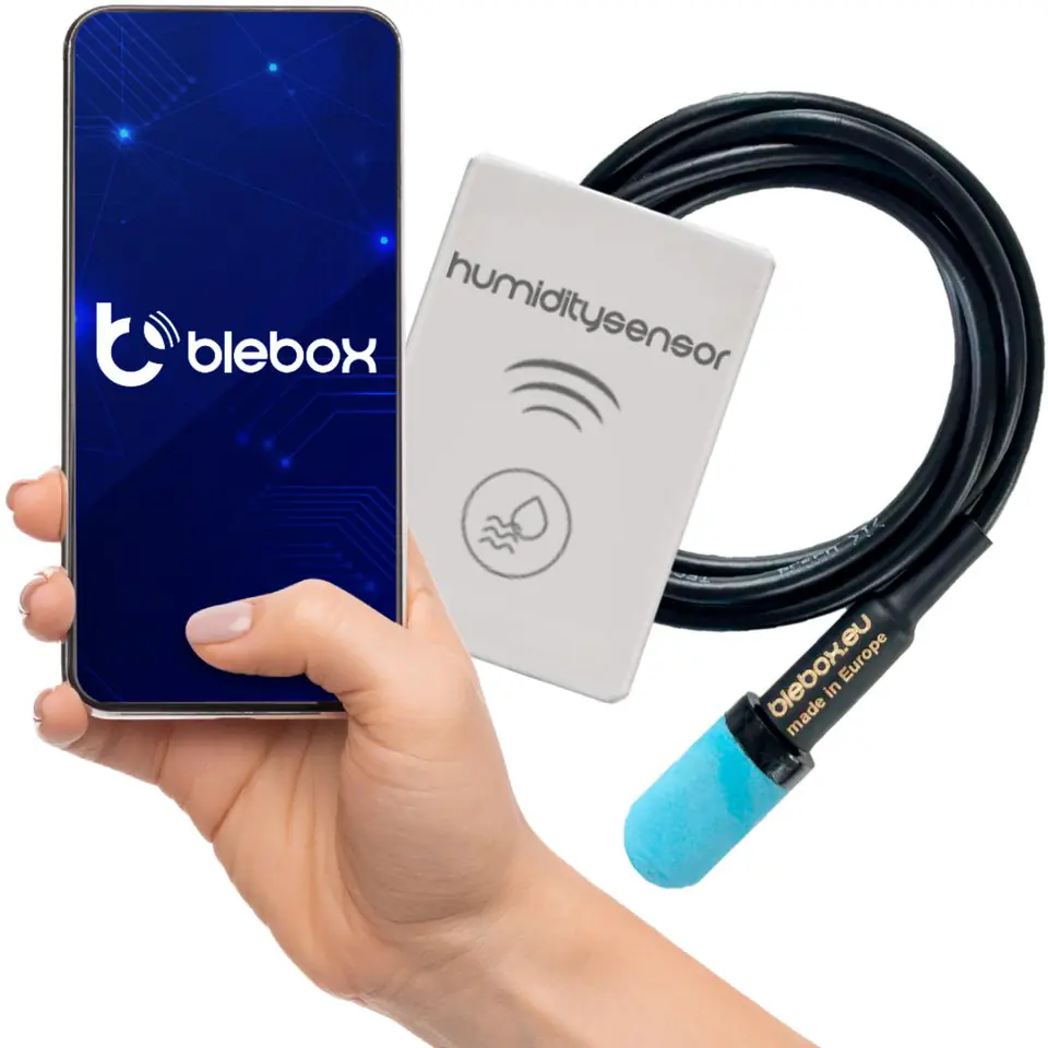 ⁨BLEBOX humiditySensor - czujnik wilgotności⁩ w sklepie Wasserman.eu