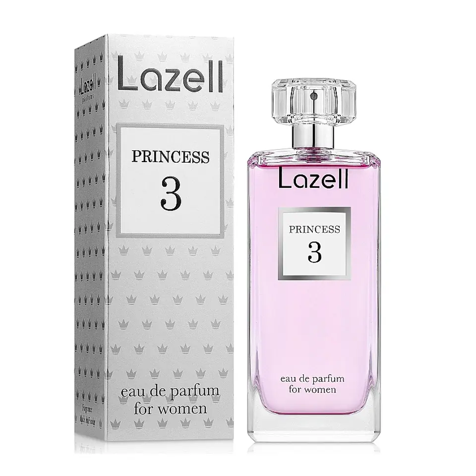 ⁨Lazell Princess 3 For Women woda perfumowana spray 100ml⁩ w sklepie Wasserman.eu