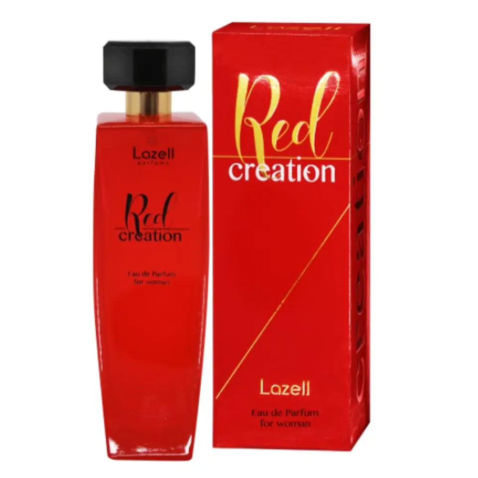 ⁨Lazell Red Creation For Woman woda perfumowana spray 100ml⁩ w sklepie Wasserman.eu