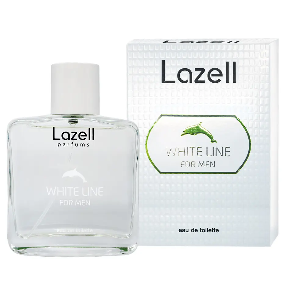 ⁨Lazell White Line For Men woda toaletowa spray 100ml⁩ w sklepie Wasserman.eu