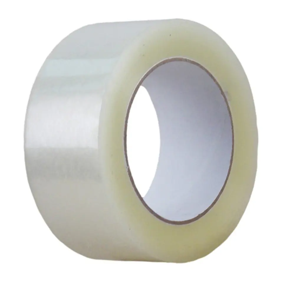 ⁨Taśma klejąca pakowa mrozoodporna, hotmelt, 48mm, 60m⁩ w sklepie Wasserman.eu