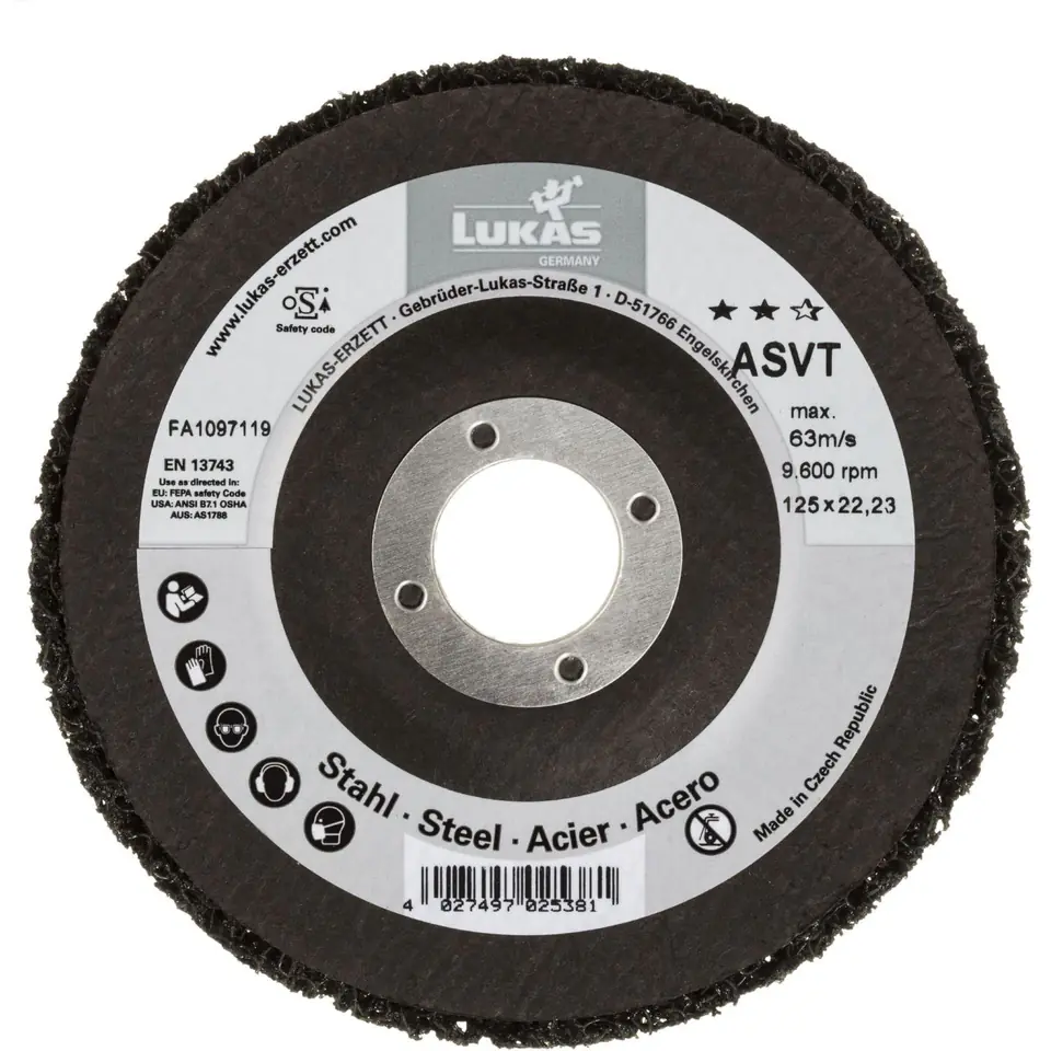 LAMELKA Z WŁÓKNINY ASVT 125MM w sklepie Wasserman.eu