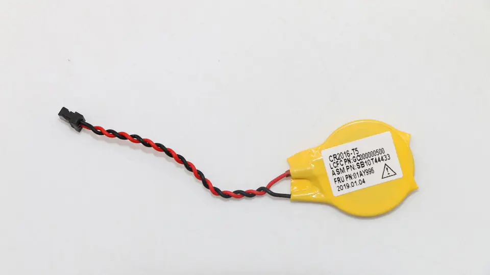 ⁨Lenovo CR2016 RTC battery for Lenovo⁩ w sklepie Wasserman.eu