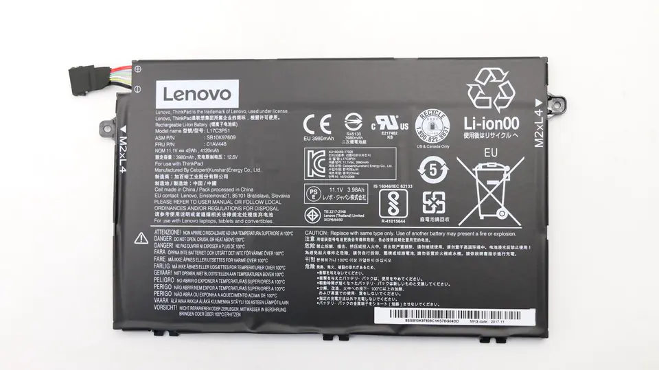 Lenovo 45Wh 3-cell Lithium-ion w sklepie Wasserman.eu
