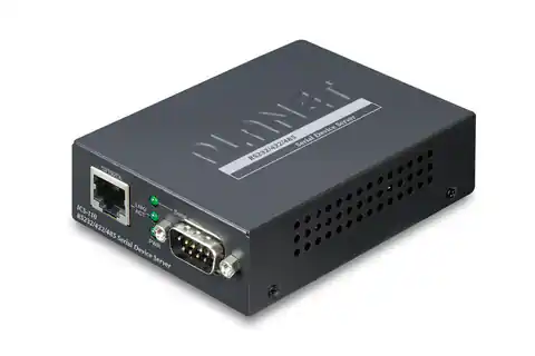 ⁨Planet RS232/RS-422/RS485 to Ethernet⁩ w sklepie Wasserman.eu