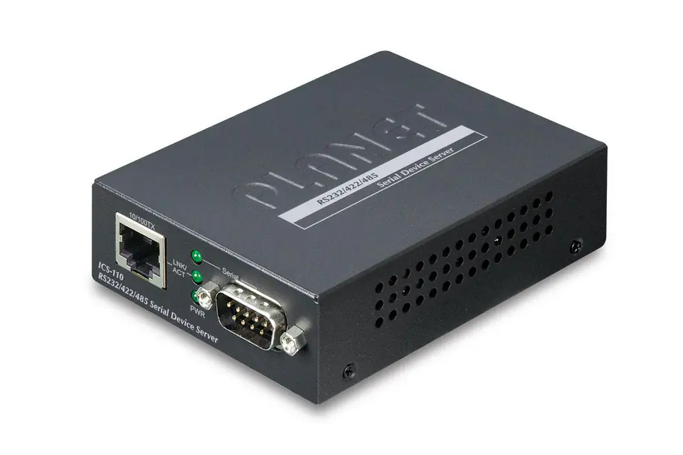 ⁨PLANET ICS-110 serial server⁩ at Wasserman.eu