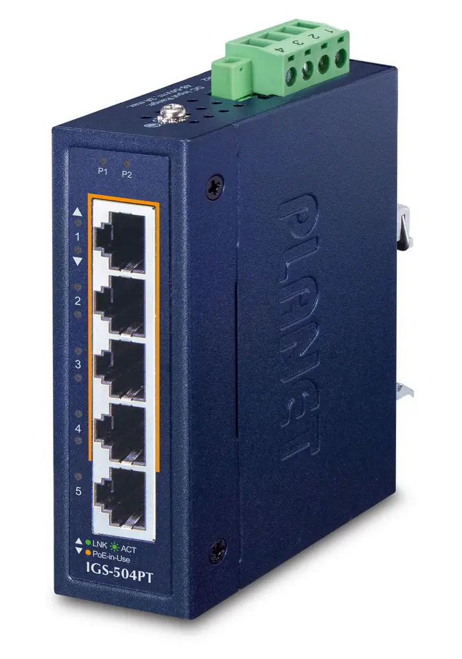 Planet IP30 Compact size 4-Port w sklepie Wasserman.eu